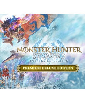 Monster Hunter Stories 3: Twisted Reflection Premium Deluxe Edition Steam Key EUROPE